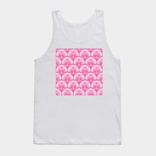 Pink Mermaid Tails Tank Top